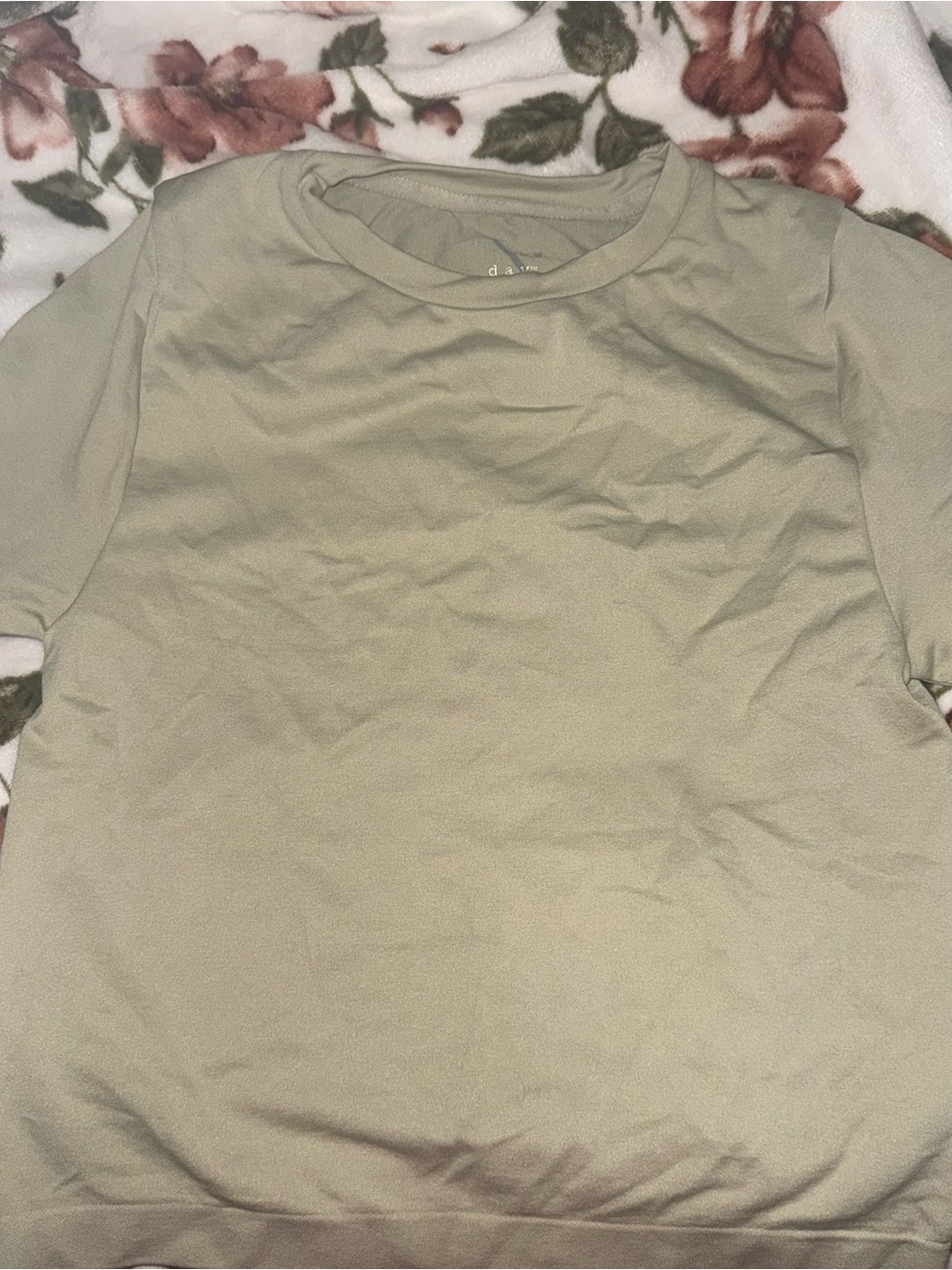 Olive green Tshirt
